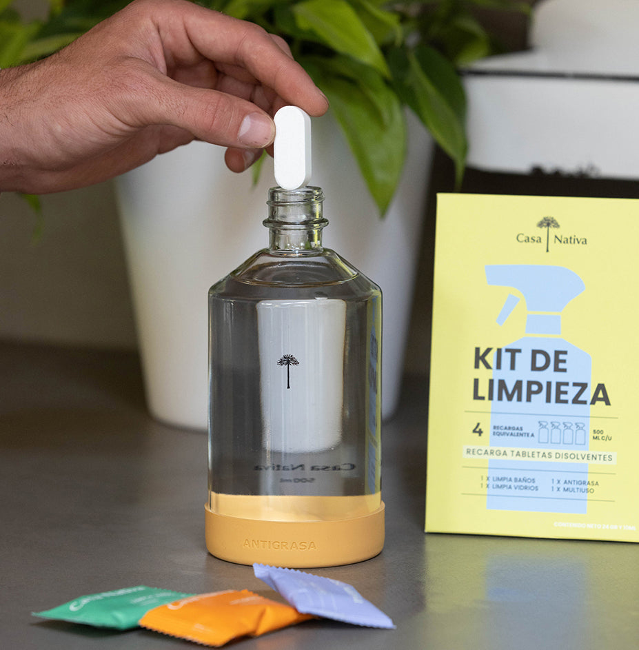 Doble Kit Inicial Limpieza + Recargas