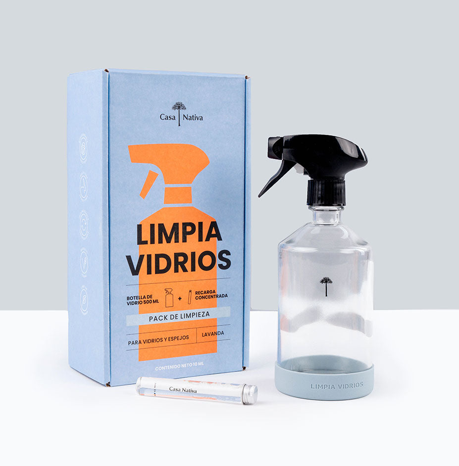 Kit Inicial Limpiavidrios